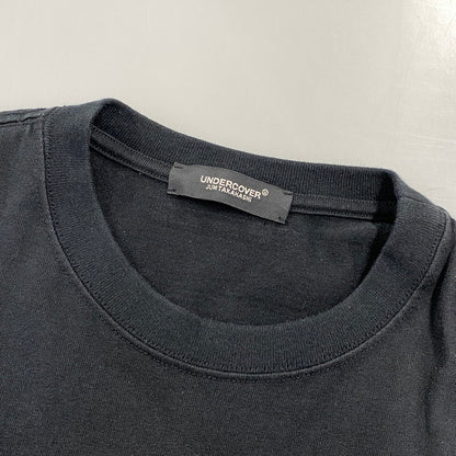 【中古品】【メンズ】 UNDERCOVER アンダーカバー PKTEE PHTP UC1F4812 ポケット Tシャツ 半袖 140-260818-as-10-izu サイズ：2 カラー：ブラック 万代Net店
