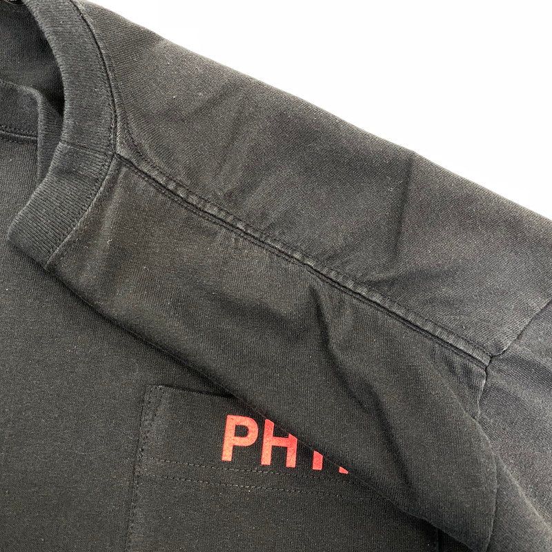 【中古品】【メンズ】 UNDERCOVER アンダーカバー PKTEE PHTP UC1F4812 ポケット Tシャツ 半袖 140-260818-as-10-izu サイズ：2 カラー：ブラック 万代Net店