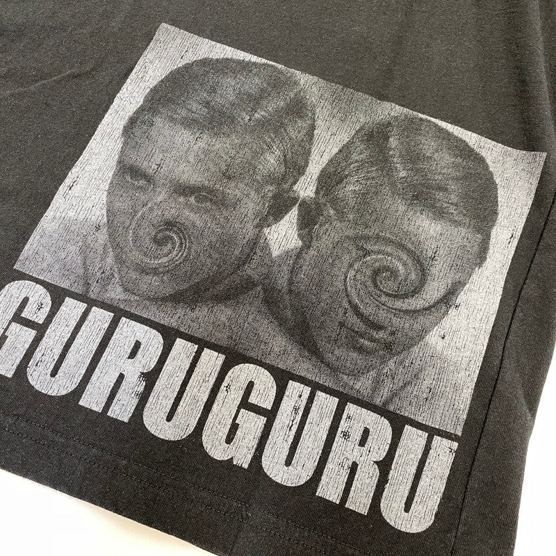 【中古品】【メンズ】 UNDERCOVER アンダーカバー GURUGURU TEE UP1F9801 半袖 Tシャツ 140-260818-as-09-izu サイズ：2 カラー：ブラック 万代Net店