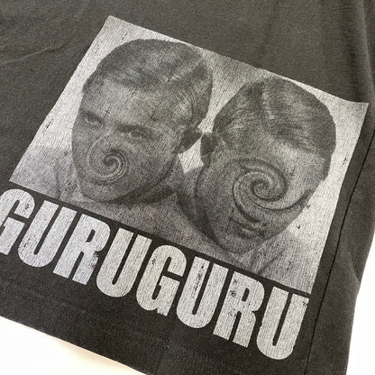 【中古品】【メンズ】 UNDERCOVER アンダーカバー GURUGURU TEE UP1F9801 半袖 Tシャツ 140-260818-as-09-izu サイズ：2 カラー：ブラック 万代Net店