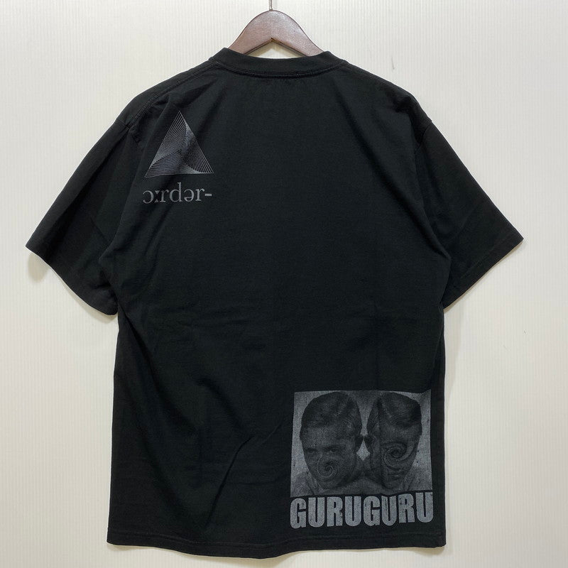 【中古品】【メンズ】 UNDERCOVER アンダーカバー GURUGURU TEE UP1F9801 半袖 Tシャツ 140-260818-as-09-izu サイズ：2 カラー：ブラック 万代Net店