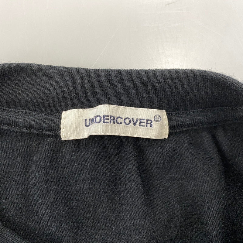 【中古品】【メンズ】 UNDERCOVER アンダーカバー GURUGURU TEE UP1F9801 半袖 Tシャツ 140-260818-as-09-izu サイズ：2 カラー：ブラック 万代Net店