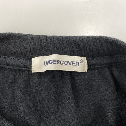 【中古品】【メンズ】 UNDERCOVER アンダーカバー GURUGURU TEE UP1F9801 半袖 Tシャツ 140-260818-as-09-izu サイズ：2 カラー：ブラック 万代Net店