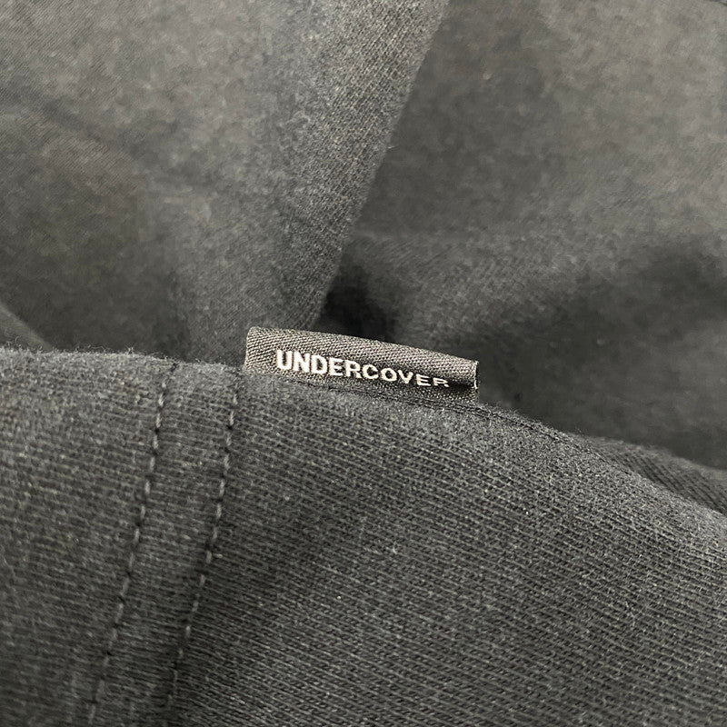 【中古品】【メンズ】 UNDERCOVER アンダーカバー GURUGURU TEE UP1F9801 半袖 Tシャツ 140-260818-as-09-izu サイズ：2 カラー：ブラック 万代Net店