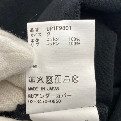 【中古品】【メンズ】 UNDERCOVER アンダーカバー GURUGURU TEE UP1F9801 半袖 Tシャツ 140-260818-as-09-izu サイズ：2 カラー：ブラック 万代Net店