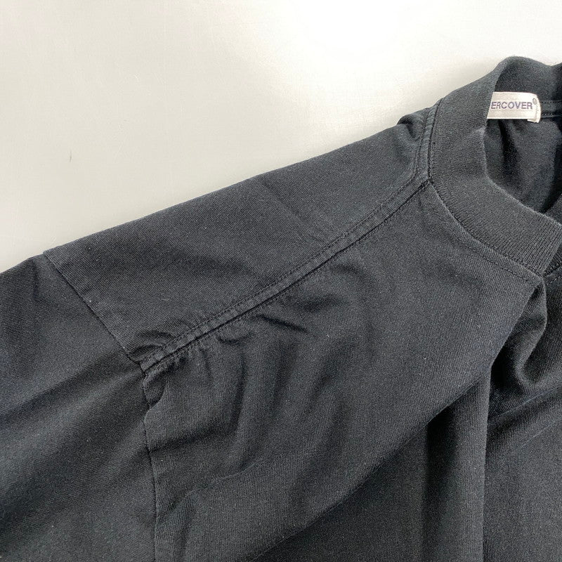 【中古品】【メンズ】 UNDERCOVER アンダーカバー GURUGURU TEE UP1F9801 半袖 Tシャツ 140-260818-as-09-izu サイズ：2 カラー：ブラック 万代Net店
