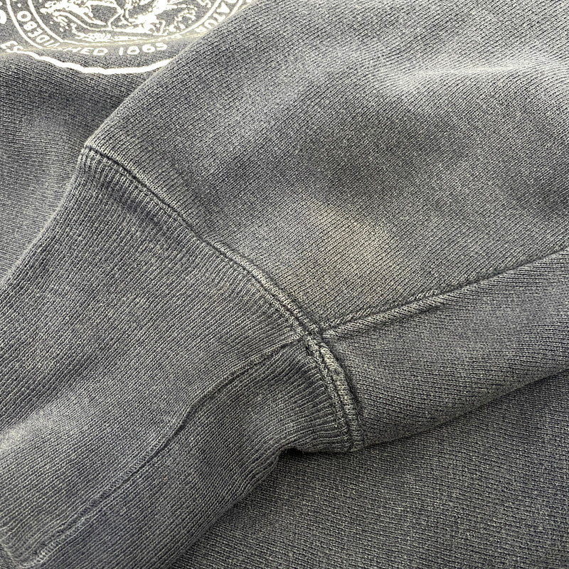 【中古品】【メンズ】 Champion チャンピオン KANSAS REVERSE WEAVE SWEATSHIRT リバースウィーブ スウェットシャツ USA製 146-260818-as-12-izu サイズ：XL カラー：ネイビー 万代Net店
