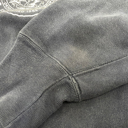 【中古品】【メンズ】 Champion チャンピオン KANSAS REVERSE WEAVE SWEATSHIRT リバースウィーブ スウェットシャツ USA製 146-260818-as-12-izu サイズ：XL カラー：ネイビー 万代Net店