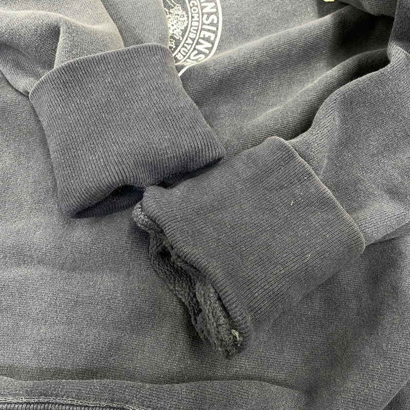【中古品】【メンズ】 Champion チャンピオン KANSAS REVERSE WEAVE SWEATSHIRT リバースウィーブ スウェットシャツ USA製 146-260818-as-12-izu サイズ：XL カラー：ネイビー 万代Net店