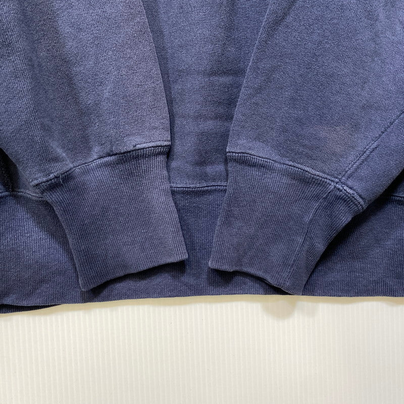 【中古品】【メンズ】 Champion チャンピオン KANSAS REVERSE WEAVE SWEATSHIRT リバースウィーブ スウェットシャツ USA製 146-260818-as-12-izu サイズ：XL カラー：ネイビー 万代Net店