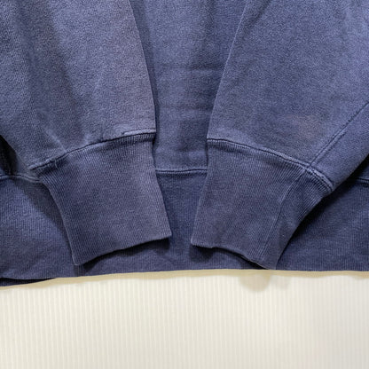 【中古品】【メンズ】 Champion チャンピオン KANSAS REVERSE WEAVE SWEATSHIRT リバースウィーブ スウェットシャツ USA製 146-260818-as-12-izu サイズ：XL カラー：ネイビー 万代Net店