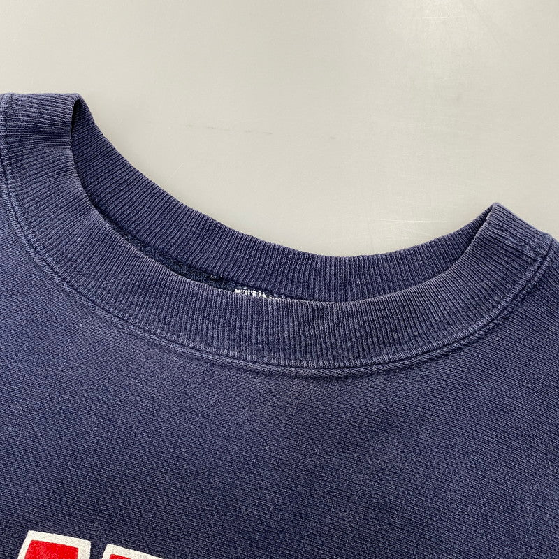 【中古品】【メンズ】 Champion チャンピオン KANSAS REVERSE WEAVE SWEATSHIRT リバースウィーブ スウェットシャツ USA製 146-260818-as-12-izu サイズ：XL カラー：ネイビー 万代Net店