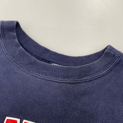 【中古品】【メンズ】 Champion チャンピオン KANSAS REVERSE WEAVE SWEATSHIRT リバースウィーブ スウェットシャツ USA製 146-260818-as-12-izu サイズ：XL カラー：ネイビー 万代Net店