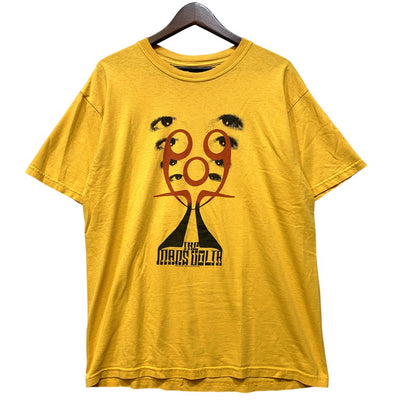【中古品】【メンズ】 GILDAN ギルダン THE MARS VOLTA ザ マーズ ボルタ c2003 00’S GRAPHIC SS TEE グラフィック ショートスリーブ Tシャツ トップス 半袖 146-260828-cs-19-izu サイズ：M カラー：イエロー 万代Net店
