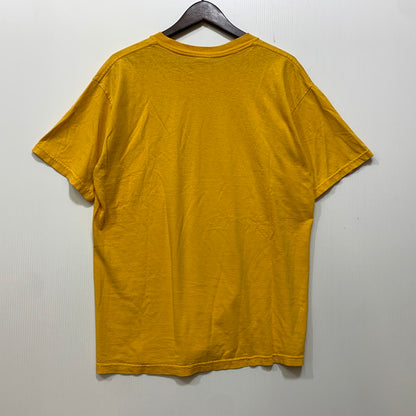 【中古品】【メンズ】 GILDAN ギルダン THE MARS VOLTA ザ マーズ ボルタ c2003 00’S GRAPHIC SS TEE グラフィック ショートスリーブ Tシャツ トップス 半袖 146-260828-cs-19-izu サイズ：M カラー：イエロー 万代Net店