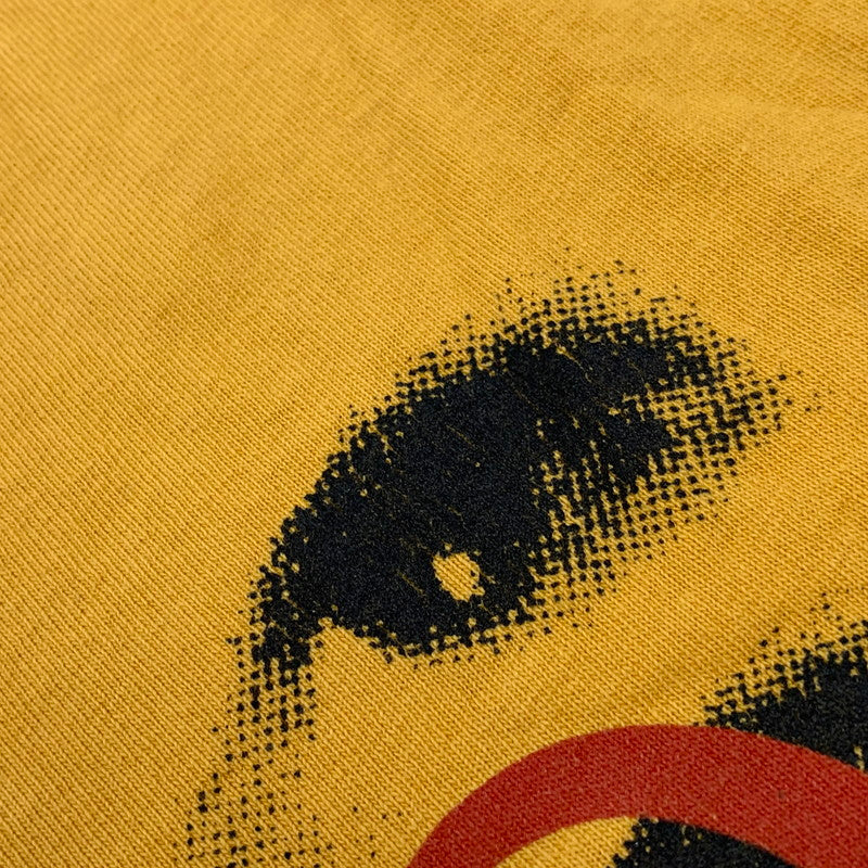 【中古品】【メンズ】 GILDAN ギルダン THE MARS VOLTA ザ マーズ ボルタ c2003 00’S GRAPHIC SS TEE グラフィック ショートスリーブ Tシャツ トップス 半袖 146-260828-cs-19-izu サイズ：M カラー：イエロー 万代Net店