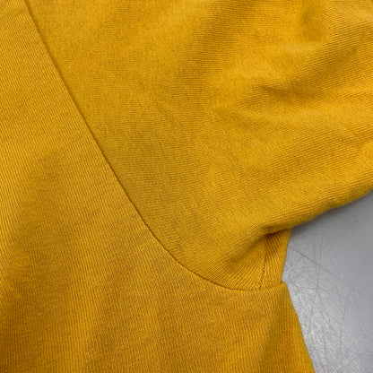 【中古品】【メンズ】 GILDAN ギルダン THE MARS VOLTA ザ マーズ ボルタ c2003 00’S GRAPHIC SS TEE グラフィック ショートスリーブ Tシャツ トップス 半袖 146-260828-cs-19-izu サイズ：M カラー：イエロー 万代Net店