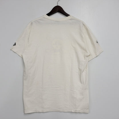 【中古品】【メンズ】 OLD STUSSY オールド ステューシー USA製 紺タグ TOKION NYC 2000 SKULL GRAPHIC TEE トキオン ニューヨーク スカル グラフィック Tシャツ トップス 142-260816-kh-10-izu サイズ：L カラー：ホワイト系 万代Net店