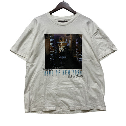 【中古品】【メンズ】 Supreme シュプリーム CHRISTOPHER WALKEN KING OF NEW YORK TEE 半袖Tシャツ 149-260822-as-01-izu サイズ：M カラー：ホワイト 万代Net店