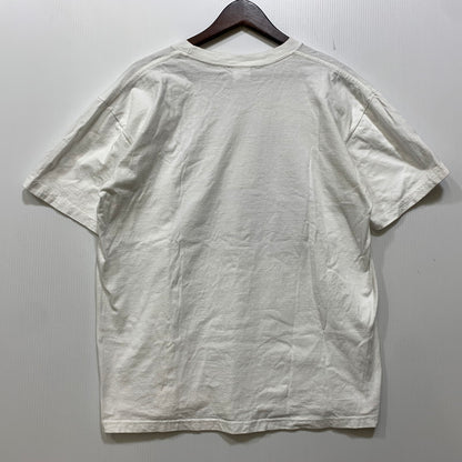【中古品】【メンズ】 Supreme シュプリーム CHRISTOPHER WALKEN KING OF NEW YORK TEE 半袖Tシャツ 149-260822-as-01-izu サイズ：M カラー：ホワイト 万代Net店