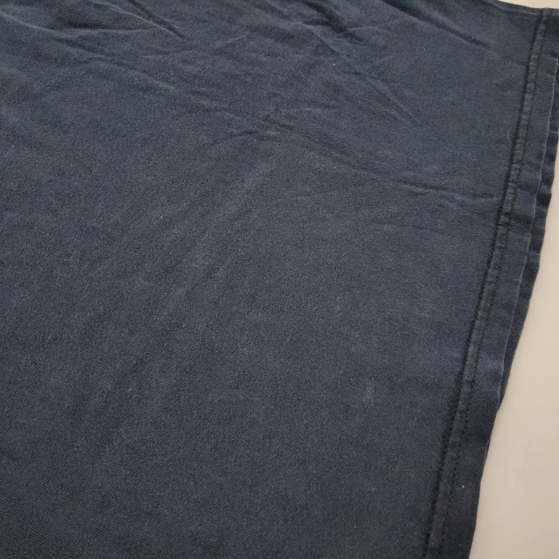 【中古品】【メンズ】 GILDAN ギルダン IRON MAIDEN POWERSLAVE TEE アイアン メイデン パワースレーブ Tシャツ トップス 146-260816-kh-08-izu サイズ：L カラー：ネイビー系 万代Net店