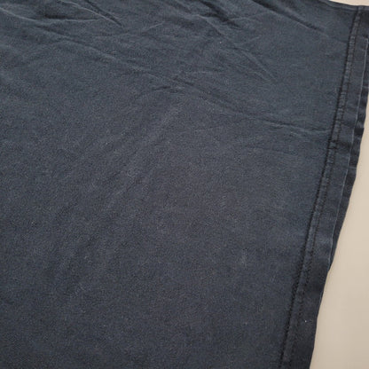 【中古品】【メンズ】 GILDAN ギルダン IRON MAIDEN POWERSLAVE TEE アイアン メイデン パワースレーブ Tシャツ トップス 146-260816-kh-08-izu サイズ：L カラー：ネイビー系 万代Net店