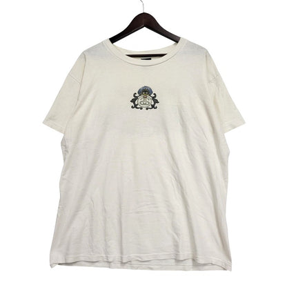 【現状渡し品】【メンズ】 OLD STUSSY オールド ステューシー USA製 紺タグ 両シングル DRAGON TEE ドラゴン Tシャツ トップス 142-260816-kh-11-izu サイズ：L カラー：ホワイト 万代Net店