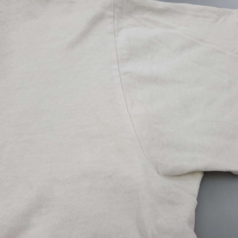 【現状渡し品】【メンズ】 OLD STUSSY オールド ステューシー USA製 紺タグ 両シングル DRAGON TEE ドラゴン Tシャツ トップス 142-260816-kh-11-izu サイズ：L カラー：ホワイト 万代Net店