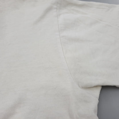 【現状渡し品】【メンズ】 OLD STUSSY オールド ステューシー USA製 紺タグ 両シングル DRAGON TEE ドラゴン Tシャツ トップス 142-260816-kh-11-izu サイズ：L カラー：ホワイト 万代Net店