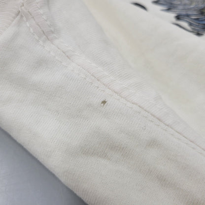 【現状渡し品】【メンズ】 OLD STUSSY オールド ステューシー USA製 紺タグ 両シングル DRAGON TEE ドラゴン Tシャツ トップス 142-260816-kh-11-izu サイズ：L カラー：ホワイト 万代Net店