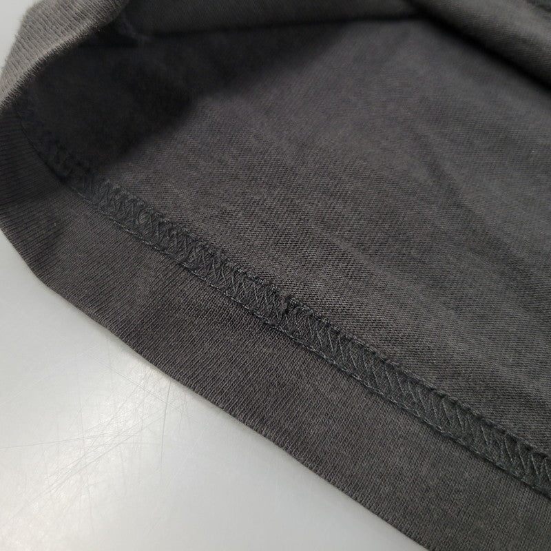 【現状渡し品】【メンズ】 HARLEY DAVIDSON ハーレーダビッドソン ベトナム製 THUNDER PRINT LS TEE サンダー プリント ロングスリーブ Tシャツ トップス 146-260816-kh-09-izu サイズ：M カラー：ブラック 万代Net店