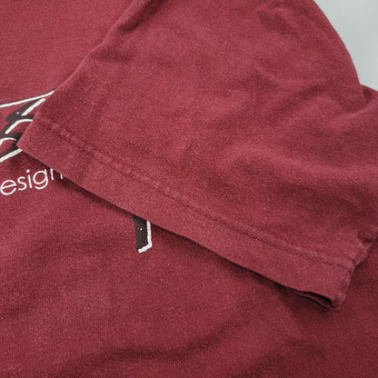 【中古品】【メンズ】 OLD STUSSY オールド ステューシー 紺タグ オーストラリア製 LOGO SS TEE ロゴ ショートスリーブ Tシャツ トップス 142-260816-kh-12-izu サイズ：M カラー：レッド 万代Net店