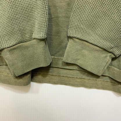 【中古品】【メンズ】 DESCENDANT ディセンダント 201ATDS-CSM16 20SS MILITIA LAYERD TEE ミリティア レイヤード Tシャツ トップス 長袖 142-260828-cs-12-izu サイズ：2 カラー：オリーブ 万代Net店