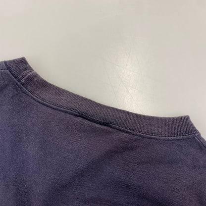 【中古品】【メンズ】 PRANA プラナ USA製 90’S LS SNAKEBITE TEE ロングスリーブ スネークバイト Tシャツ トップス 長袖 146-260828-cs-16-izu サイズ：L カラー：ネイビー 万代Net店
