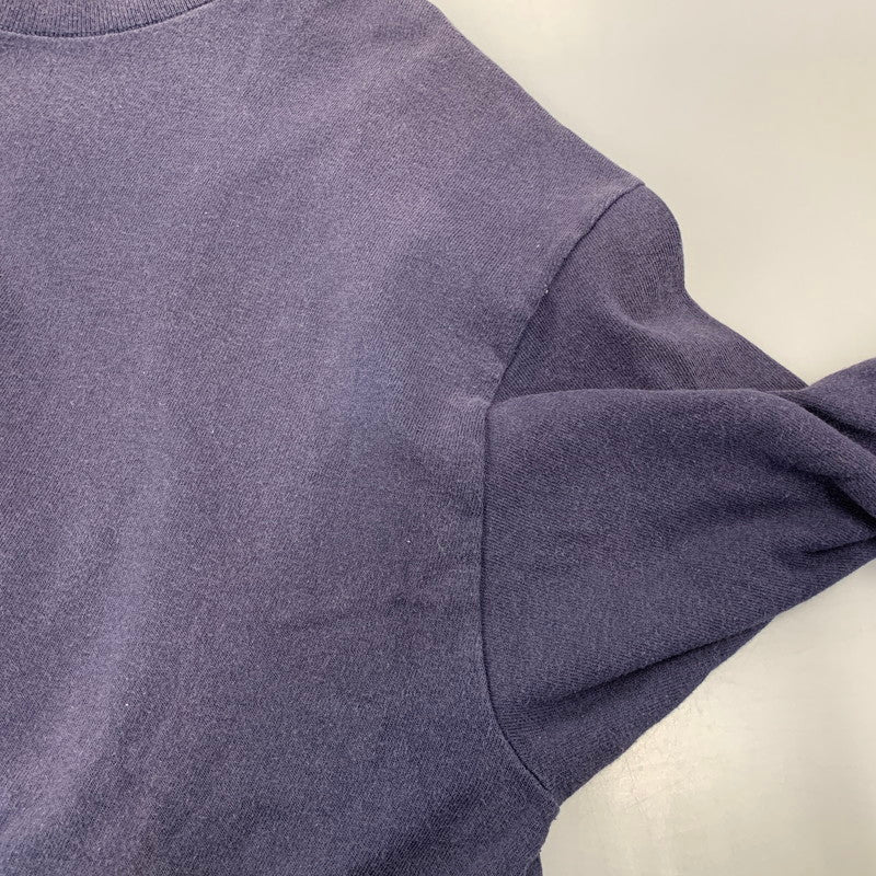 【中古品】【メンズ】 PRANA プラナ USA製 90’S LS SNAKEBITE TEE ロングスリーブ スネークバイト Tシャツ トップス 長袖 146-260828-cs-16-izu サイズ：L カラー：ネイビー 万代Net店