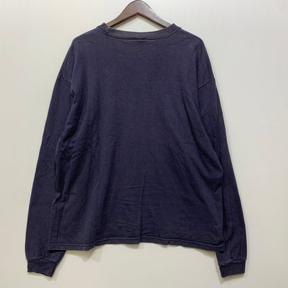 【中古品】【メンズ】 PRANA プラナ USA製 90’S LS SNAKEBITE TEE ロングスリーブ スネークバイト Tシャツ トップス 長袖 146-260828-cs-16-izu サイズ：L カラー：ネイビー 万代Net店