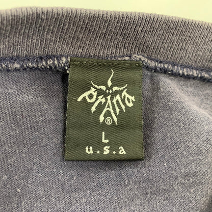 【中古品】【メンズ】 PRANA プラナ USA製 90’S LS SNAKEBITE TEE ロングスリーブ スネークバイト Tシャツ トップス 長袖 146-260828-cs-16-izu サイズ：L カラー：ネイビー 万代Net店
