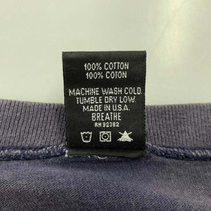 【中古品】【メンズ】 PRANA プラナ USA製 90’S LS SNAKEBITE TEE ロングスリーブ スネークバイト Tシャツ トップス 長袖 146-260828-cs-16-izu サイズ：L カラー：ネイビー 万代Net店