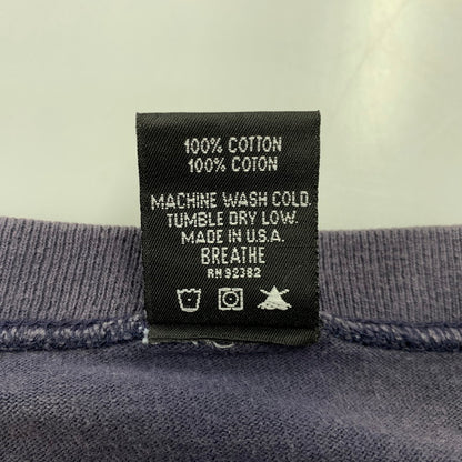 【中古品】【メンズ】 PRANA プラナ USA製 90’S LS SNAKEBITE TEE ロングスリーブ スネークバイト Tシャツ トップス 長袖 146-260828-cs-16-izu サイズ：L カラー：ネイビー 万代Net店