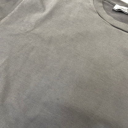 【中古品】【メンズ】 STONE ISLAND ストーンアイランド 791563750 GARMENT-DYED SWEAT LS TEE ガーメントダイ スウェット ロングスリーブ Tシャツ トップス 141-260817-kh-02-izu サイズ：M カラー：グレー 万代Net店