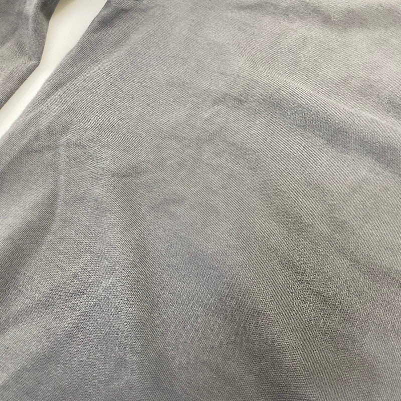 【中古品】【メンズ】 STONE ISLAND ストーンアイランド 791563750 GARMENT-DYED SWEAT LS TEE ガーメントダイ スウェット ロングスリーブ Tシャツ トップス 141-260817-kh-02-izu サイズ：M カラー：グレー 万代Net店