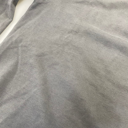 【中古品】【メンズ】 STONE ISLAND ストーンアイランド 791563750 GARMENT-DYED SWEAT LS TEE ガーメントダイ スウェット ロングスリーブ Tシャツ トップス 141-260817-kh-02-izu サイズ：M カラー：グレー 万代Net店