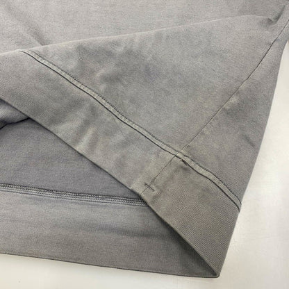 【中古品】【メンズ】 STONE ISLAND ストーンアイランド 791563750 GARMENT-DYED SWEAT LS TEE ガーメントダイ スウェット ロングスリーブ Tシャツ トップス 141-260817-kh-02-izu サイズ：M カラー：グレー 万代Net店