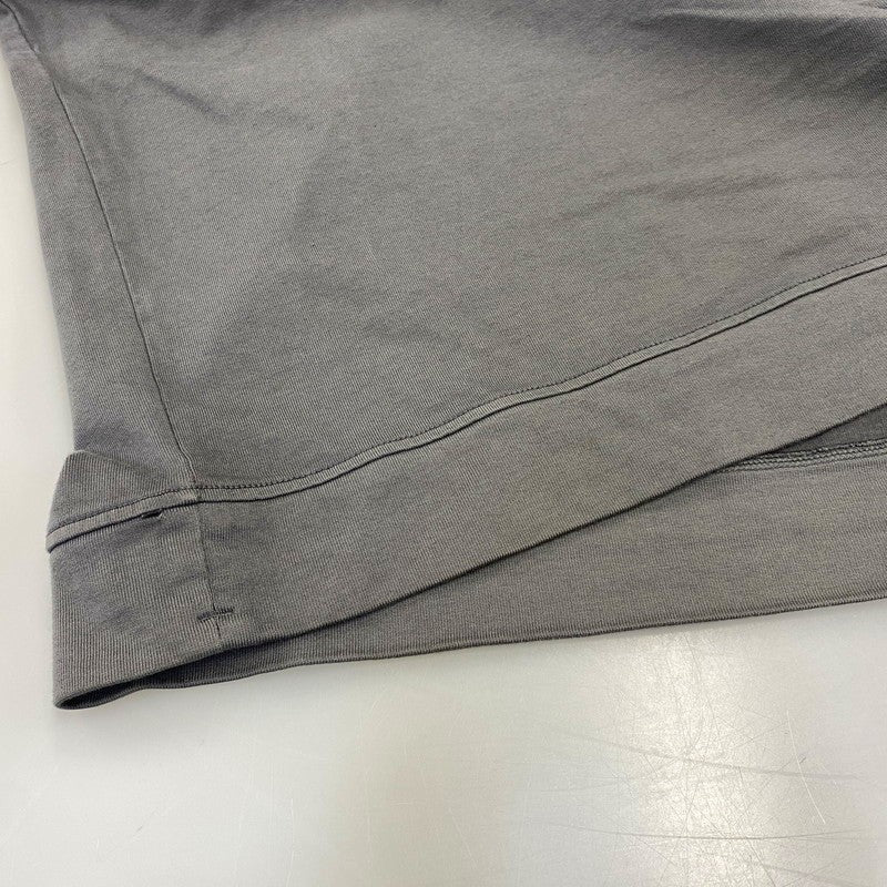 【中古品】【メンズ】 STONE ISLAND ストーンアイランド 791563750 GARMENT-DYED SWEAT LS TEE ガーメントダイ スウェット ロングスリーブ Tシャツ トップス 141-260817-kh-02-izu サイズ：M カラー：グレー 万代Net店
