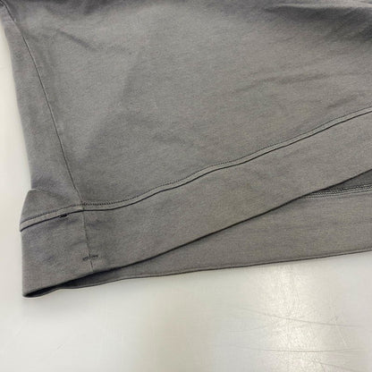 【中古品】【メンズ】 STONE ISLAND ストーンアイランド 791563750 GARMENT-DYED SWEAT LS TEE ガーメントダイ スウェット ロングスリーブ Tシャツ トップス 141-260817-kh-02-izu サイズ：M カラー：グレー 万代Net店