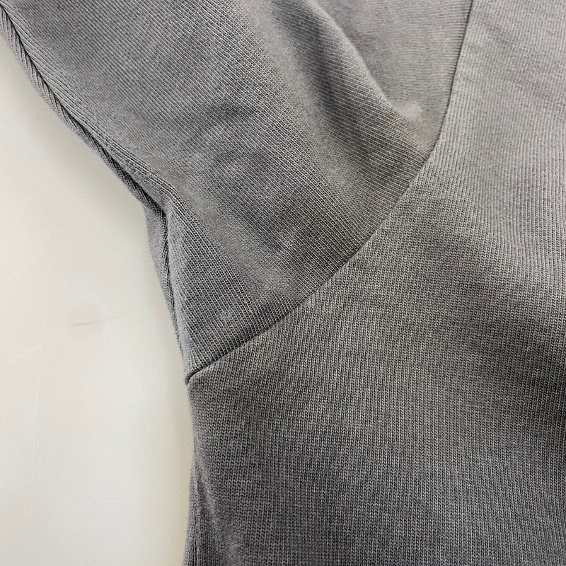 【中古品】【メンズ】 STONE ISLAND ストーンアイランド 791563750 GARMENT-DYED SWEAT LS TEE ガーメントダイ スウェット ロングスリーブ Tシャツ トップス 141-260817-kh-02-izu サイズ：M カラー：グレー 万代Net店