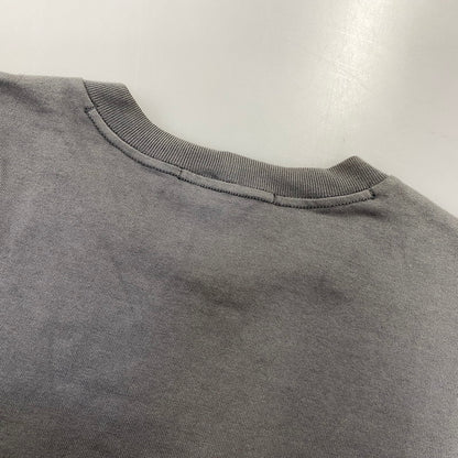 【中古品】【メンズ】 STONE ISLAND ストーンアイランド 791563750 GARMENT-DYED SWEAT LS TEE ガーメントダイ スウェット ロングスリーブ Tシャツ トップス 141-260817-kh-02-izu サイズ：M カラー：グレー 万代Net店