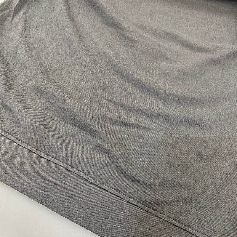 【中古品】【メンズ】 STONE ISLAND ストーンアイランド 791563750 GARMENT-DYED SWEAT LS TEE ガーメントダイ スウェット ロングスリーブ Tシャツ トップス 141-260817-kh-02-izu サイズ：M カラー：グレー 万代Net店