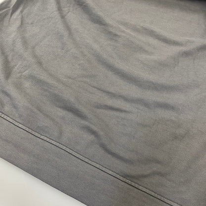 【中古品】【メンズ】 STONE ISLAND ストーンアイランド 791563750 GARMENT-DYED SWEAT LS TEE ガーメントダイ スウェット ロングスリーブ Tシャツ トップス 141-260817-kh-02-izu サイズ：M カラー：グレー 万代Net店