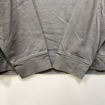 【中古品】【メンズ】 STONE ISLAND ストーンアイランド 791563750 GARMENT-DYED SWEAT LS TEE ガーメントダイ スウェット ロングスリーブ Tシャツ トップス 141-260817-kh-02-izu サイズ：M カラー：グレー 万代Net店